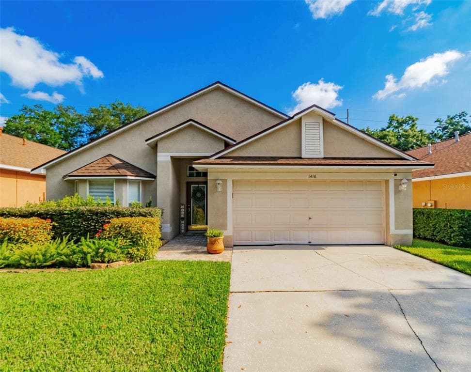 1416 BLOOMINGDALE TRAILS BOULEVARD BRANDON, FL 33511