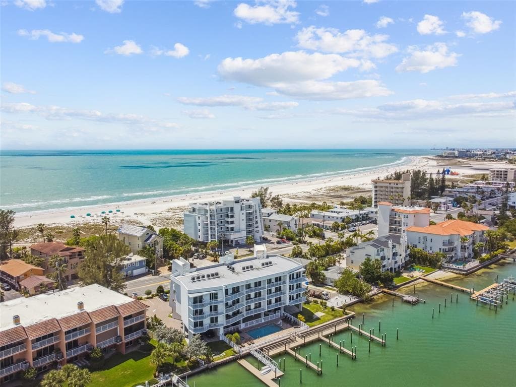 10091 GULF BOULEVARD UNIT 203E TREASURE ISLAND, FL 33706