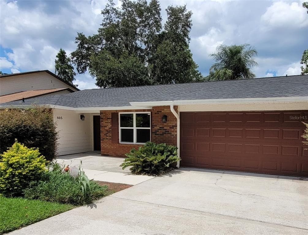 805 TIMBER POND DRIVE BRANDON, FL 33510