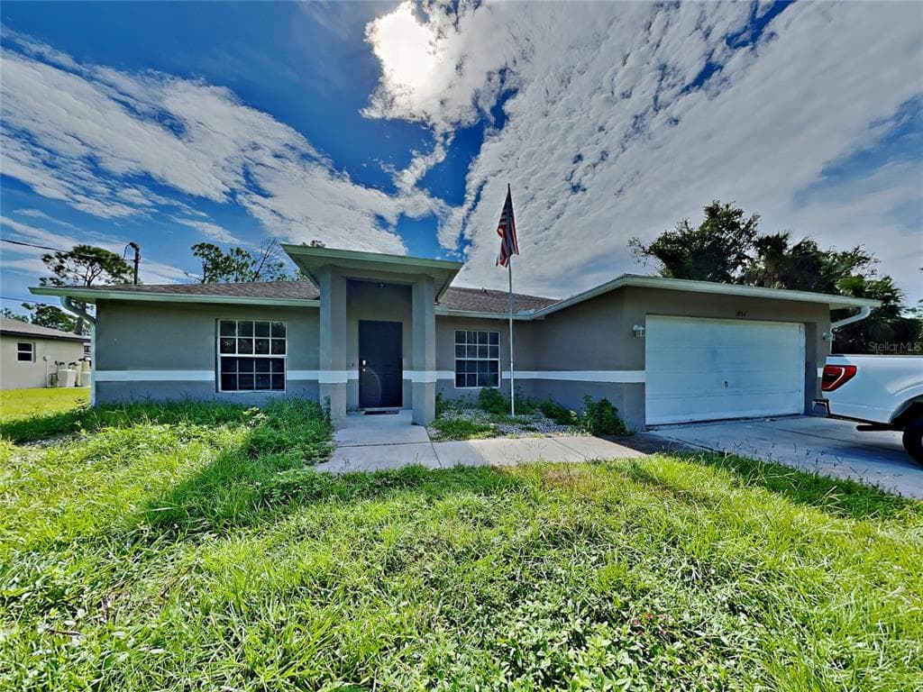 1054 VALENTINE STREET NORTH PORT, FL 34288