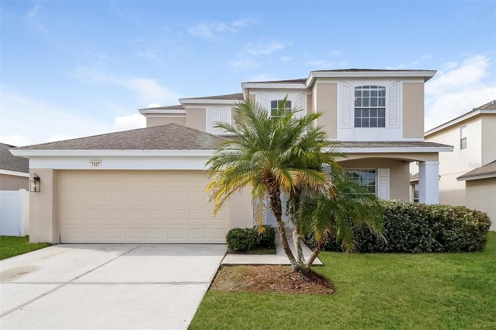 7907 OUTERBRIDGE STREET WESLEY CHAPEL, FL 33545
