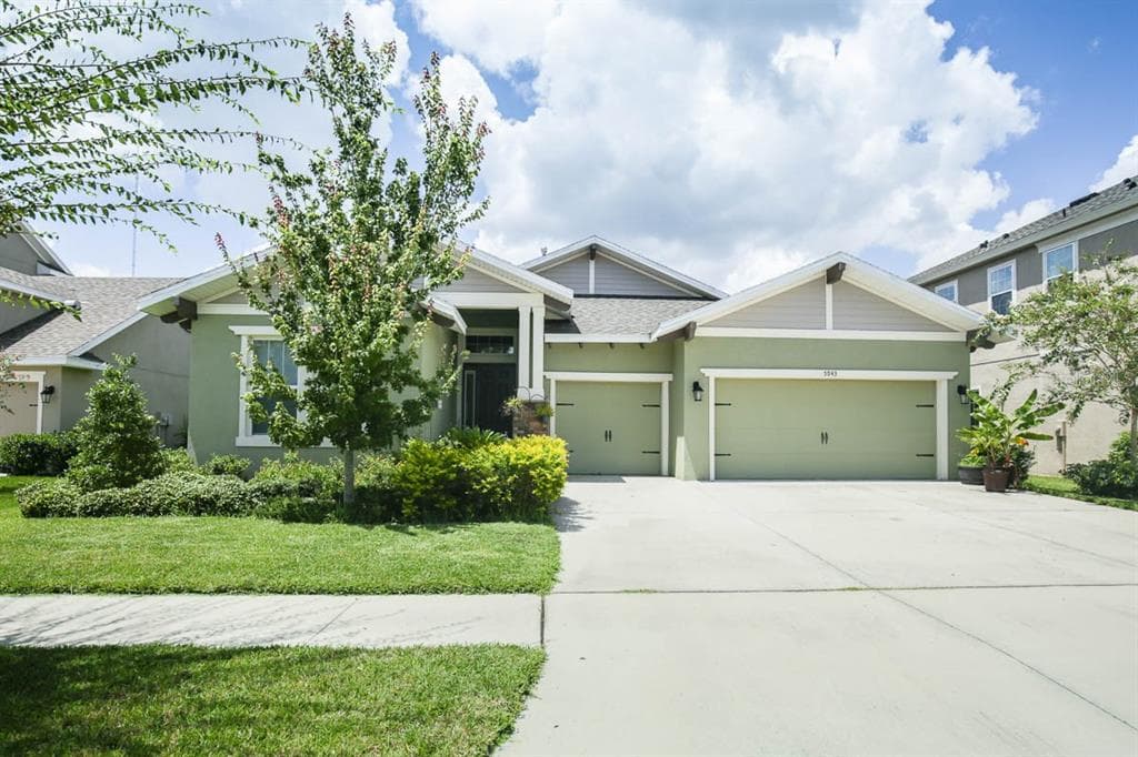5943 JASPER GLEN DRIVE LITHIA, FL 33547