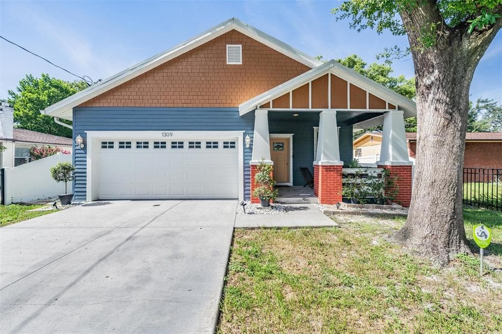 1309 W BURGER STREET TAMPA, FL 33604