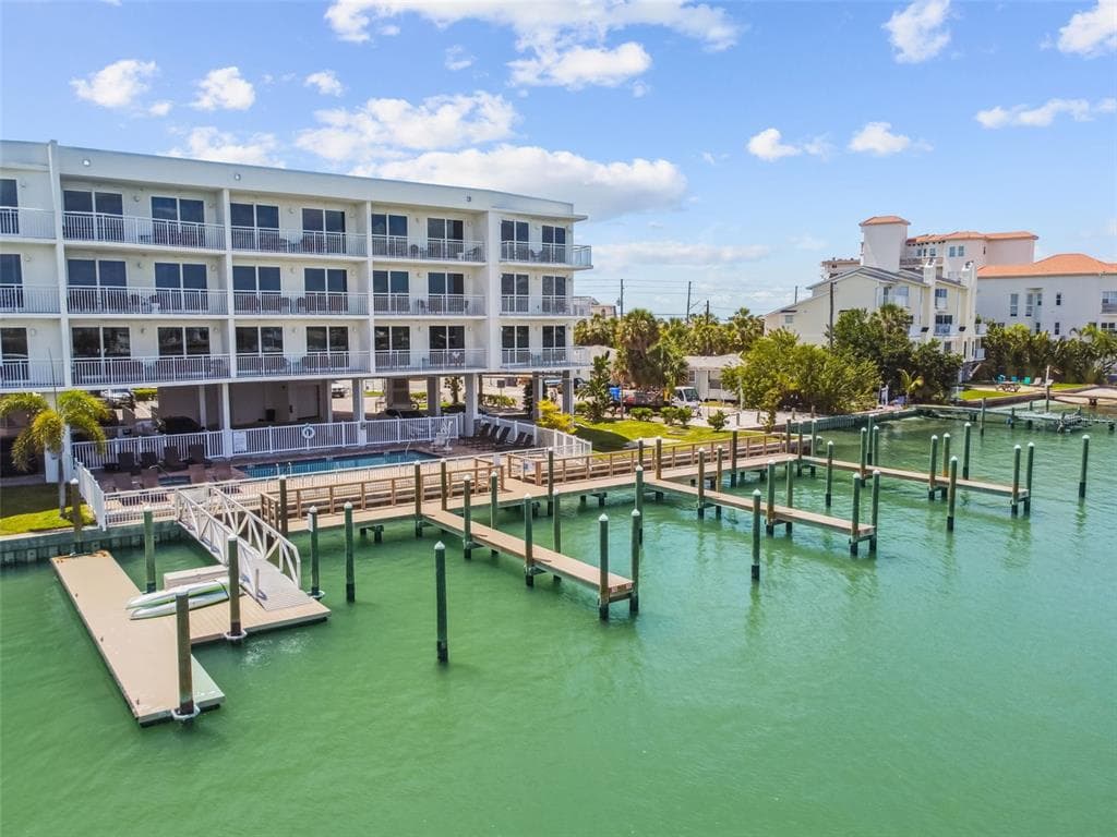 10091 GULF BOULEVARD UNIT 202E TREASURE ISLAND, FL 33706
