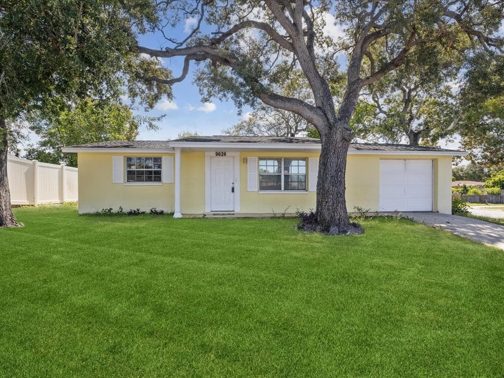 9626 GRAY FOX LANE PORT RICHEY, FL 34668