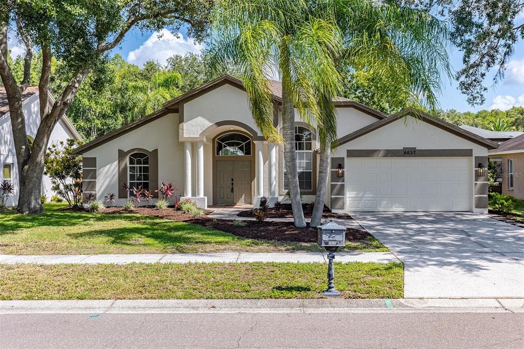 4837 EAGLE COVE BOULEVARD PALM HARBOR, FL 34685