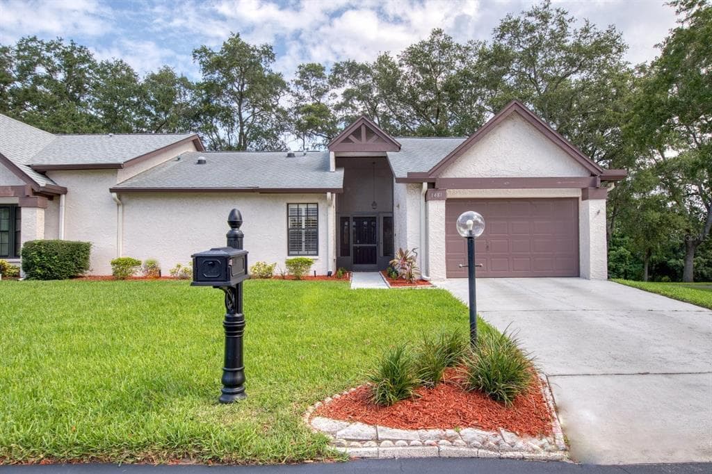1481 PHEASANT CREEK DRIVE PALM HARBOR, FL 34684