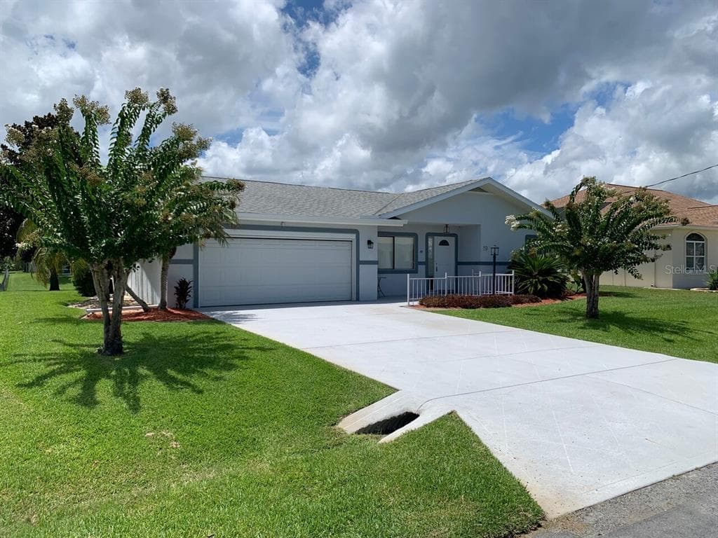19 CLOVERDALE COURT N PALM COAST, FL 32137