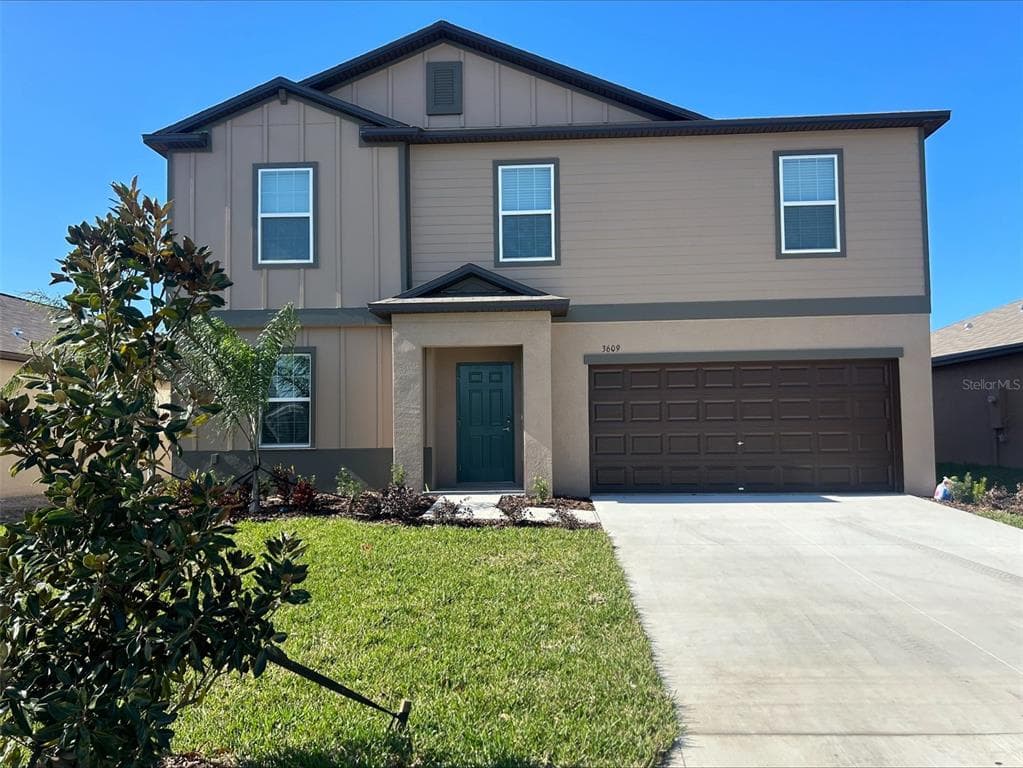 3609 CAPITAL RESERVE DRIVE PLANT CITY, FL 33565