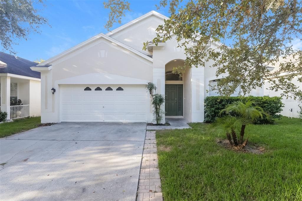 2521 DEER FOREST DRIVE LUTZ, FL 33559