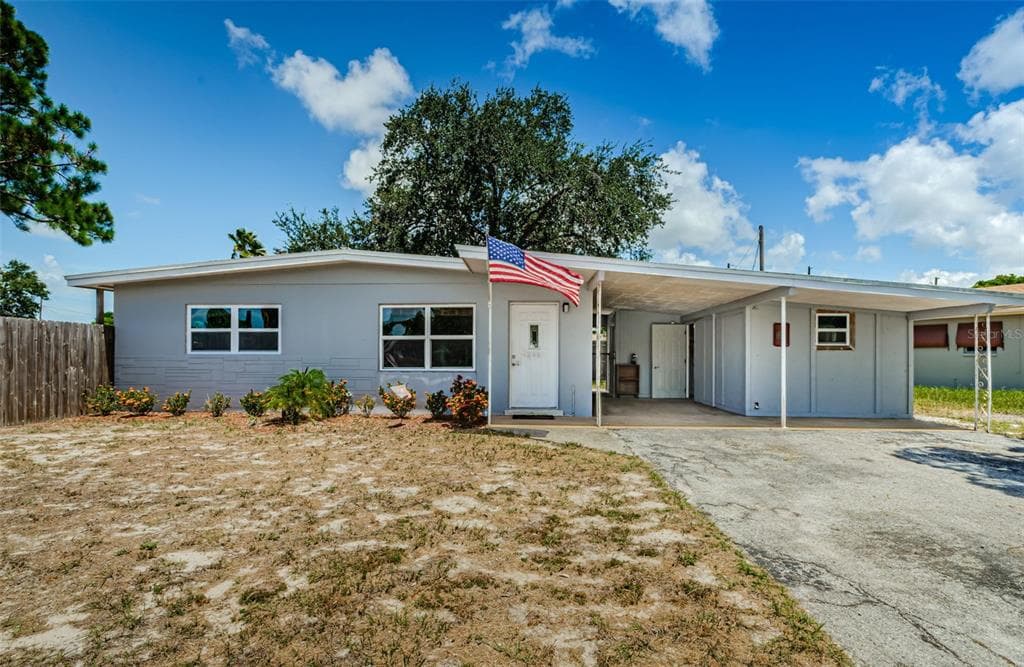 5164 TANGELO DRIVE NEW PORT RICHEY, FL 34652