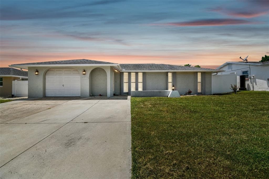 3539 CALERA DRIVE NEW PORT RICHEY, FL 34652
