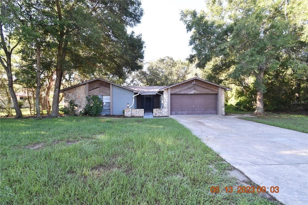 5518 CACTUS CIRCLE SPRING HILL, FL 34606