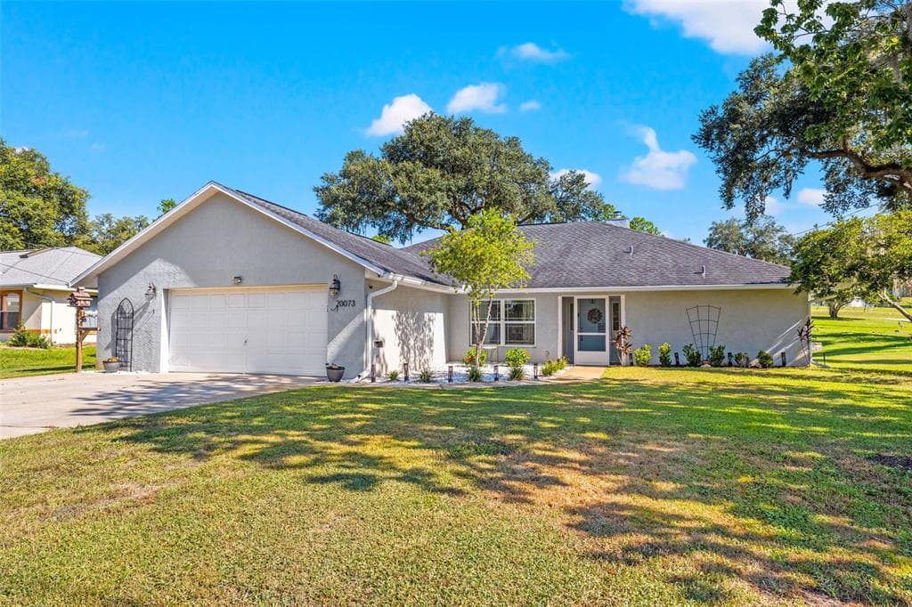 20073 QUAIL RUN DRIVE DUNNELLON, FL 34432