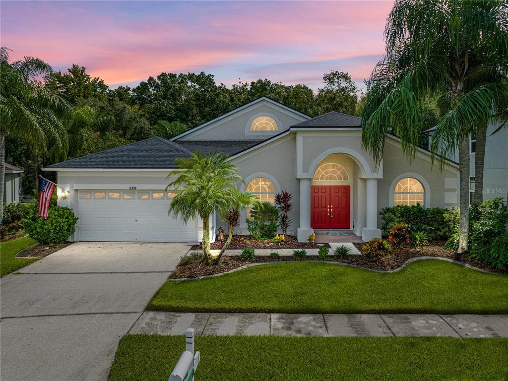 5330 VILLAGEBROOK DRIVE WESLEY CHAPEL, FL 33544