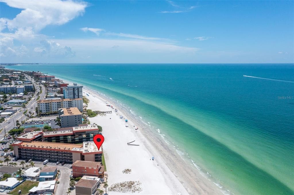17580 GULF BOULEVARD UNIT 312 REDINGTON SHORES, FL 33708