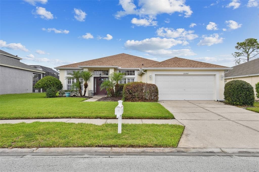 25747 RISEN STAR DRIVE WESLEY CHAPEL, FL 33544