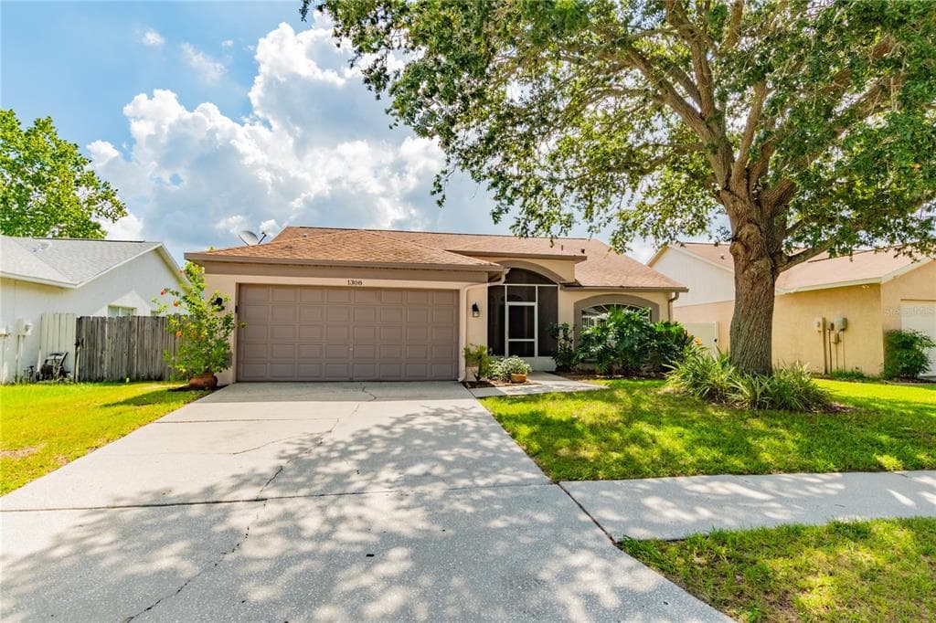 1308 RINKFIELD PLACE BRANDON, FL 33511