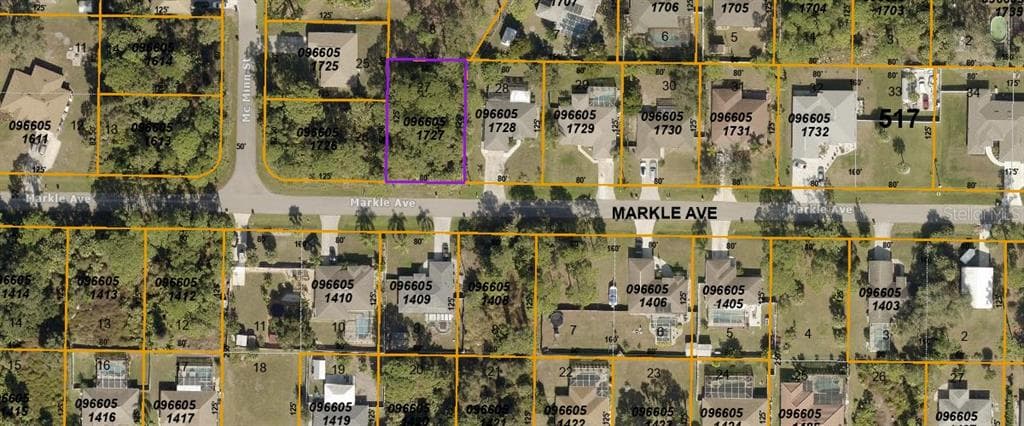 MARKLE AVENUE NORTH PORT, FL 34286