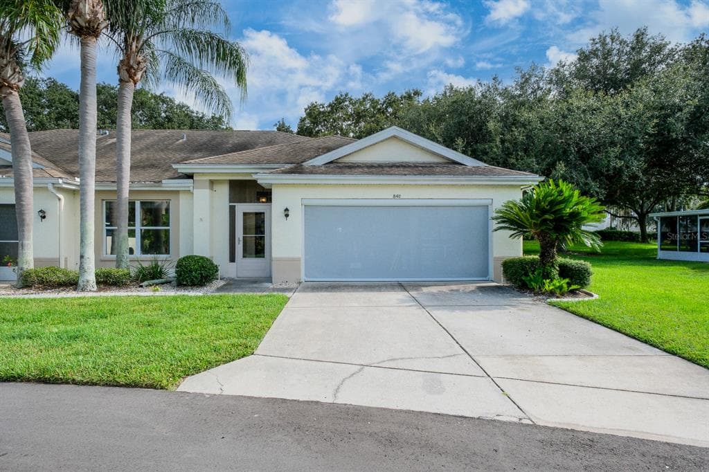 840 MCCALLISTER AVENUE UNIT 840 SUN CITY CENTER, FL 33573