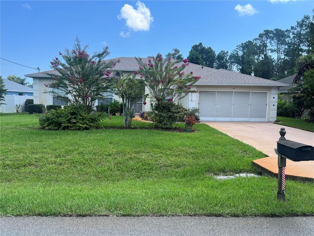 47 WESTGLEN LANE PALM COAST, FL 32164