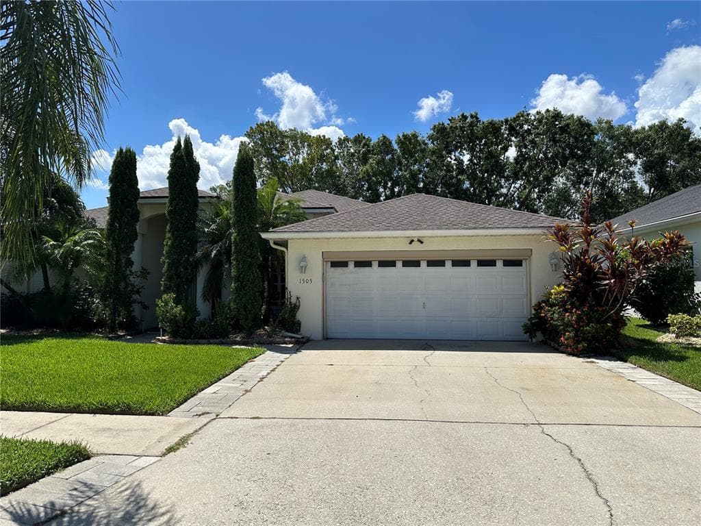 1505 VENTANA DRIVE SUN CITY CENTER, FL 33573
