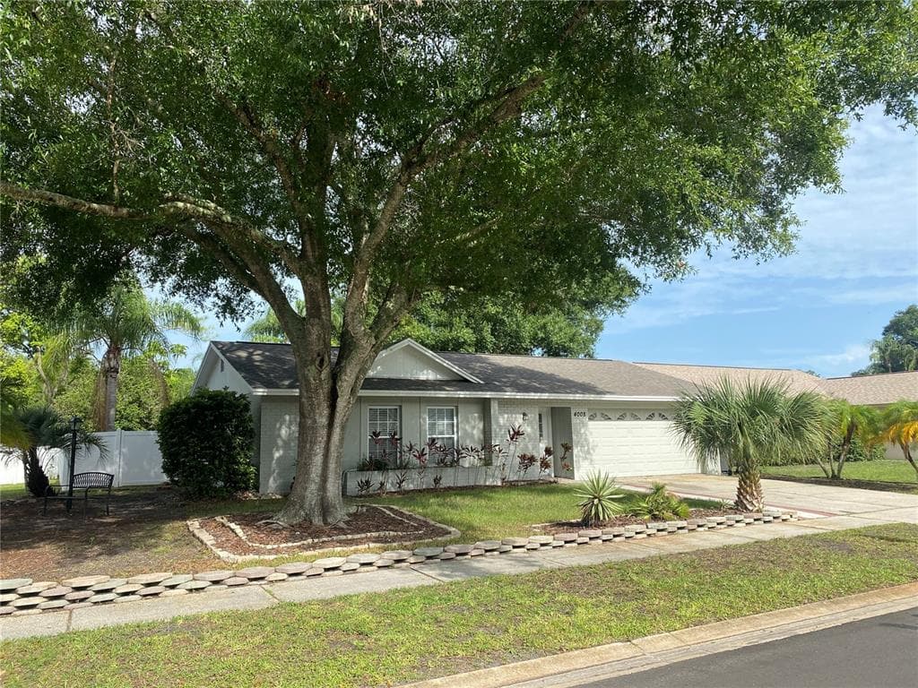 4008 WINDTREE DRIVE TAMPA, FL 33624