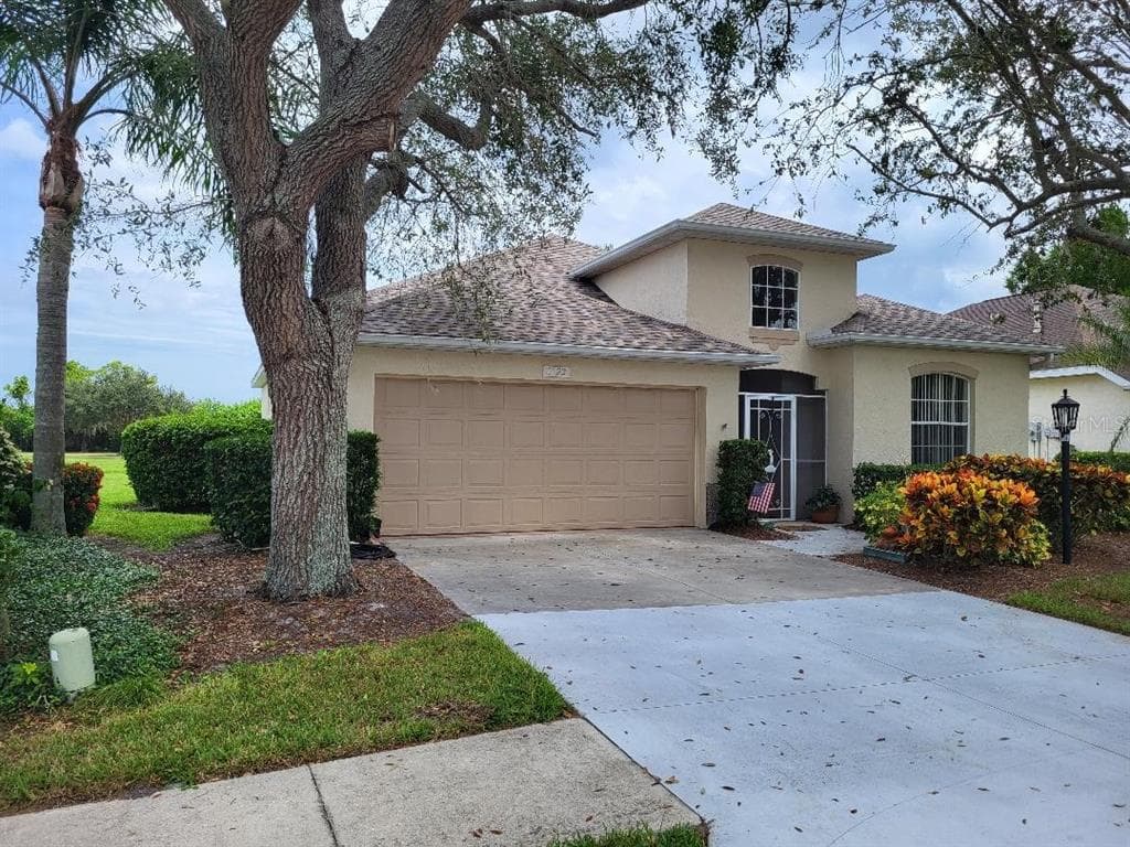 1122 MILLBROOK CIRCLE BRADENTON, FL 34212