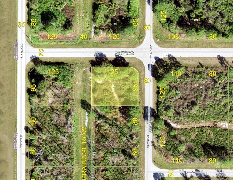 12027 GISINGER BOULEVARD PORT CHARLOTTE, FL 33981