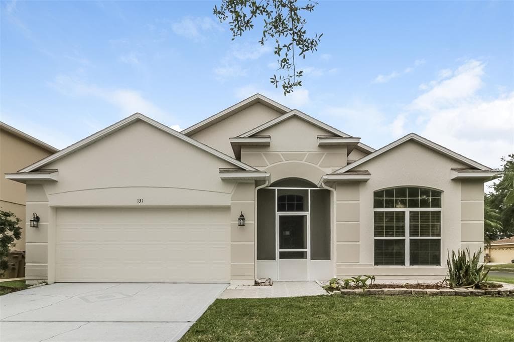 131 HARWOOD CIRCLE KISSIMMEE, FL 34744