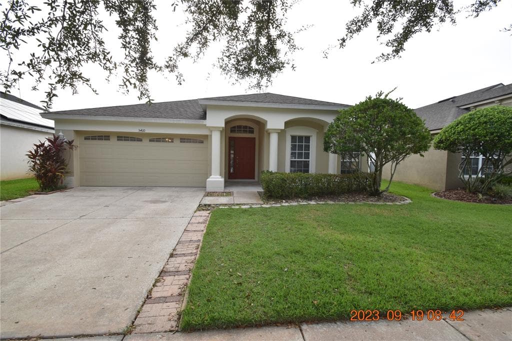 5410 ALGERINE PLACE WESLEY CHAPEL, FL 33544