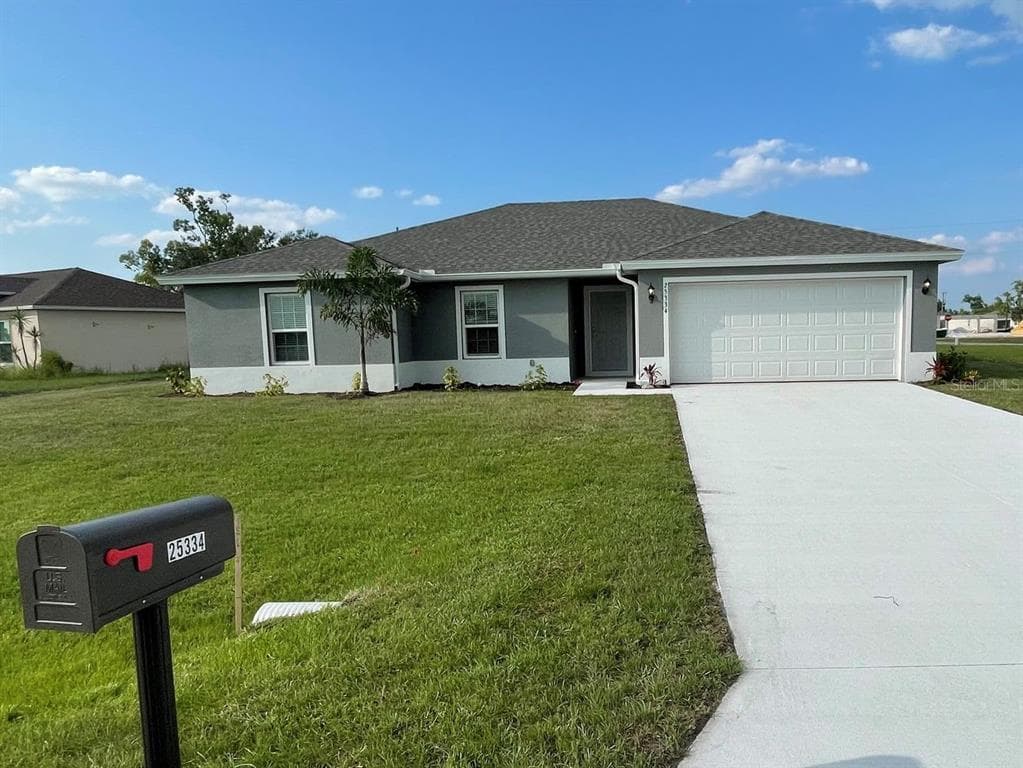 25334 LYCHEE COURT PUNTA GORDA, FL 33955