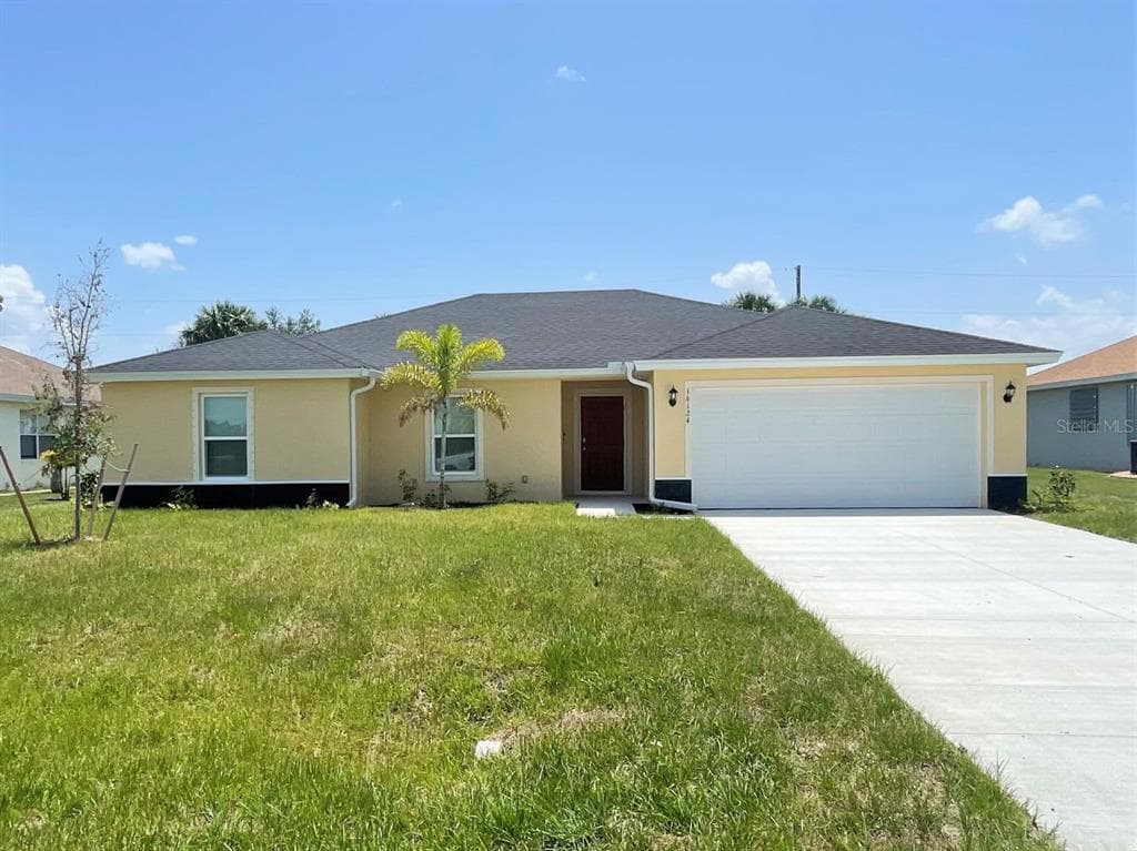 16124 BADALONA DRIVE PUNTA GORDA, FL 33955