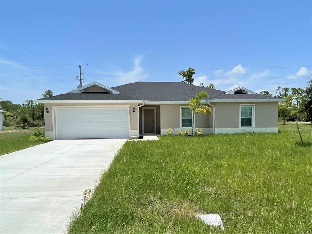25452 ALICANTE DRIVE PUNTA GORDA, FL 33955