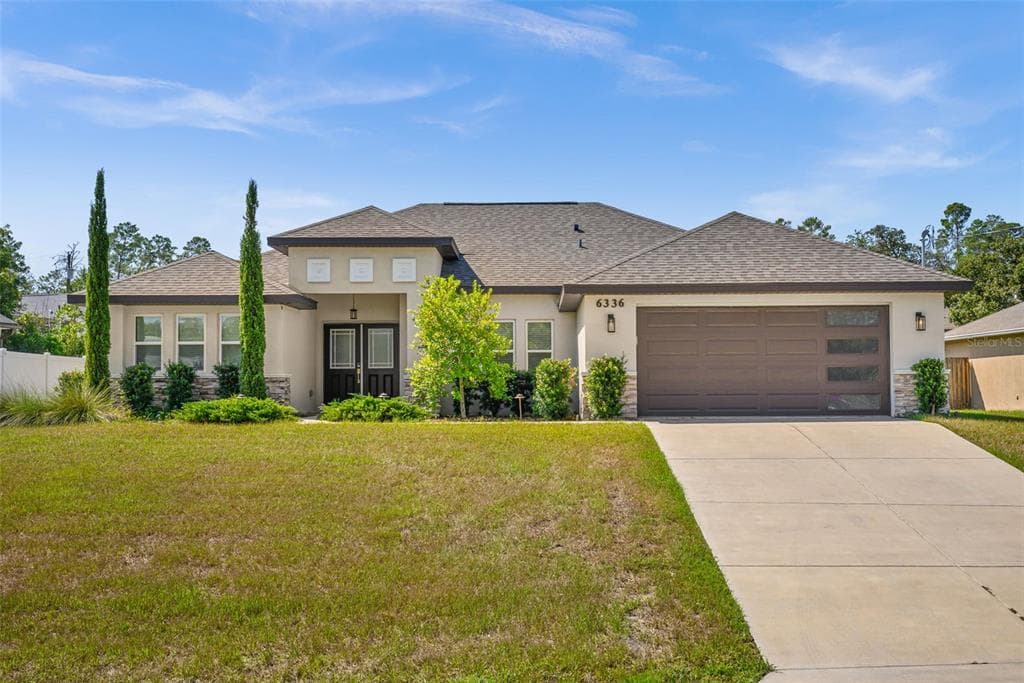 6336 FREEPORT DRIVE SPRING HILL, FL 34608