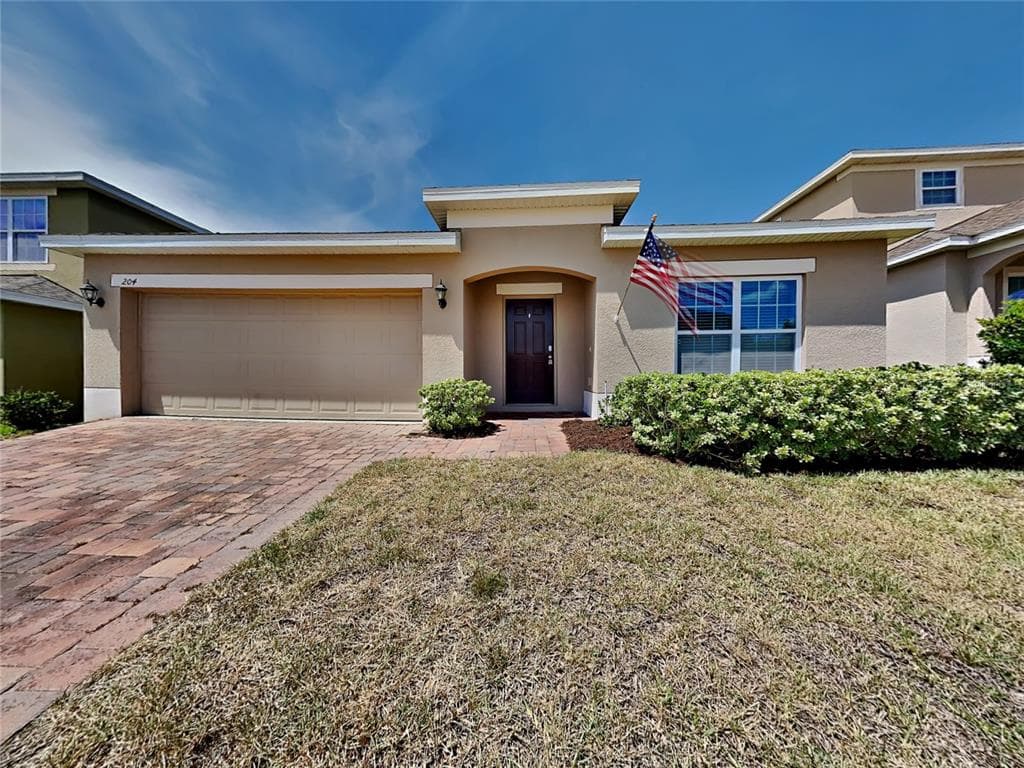 204 WILLIAMSON DRIVE DAVENPORT, FL 33897