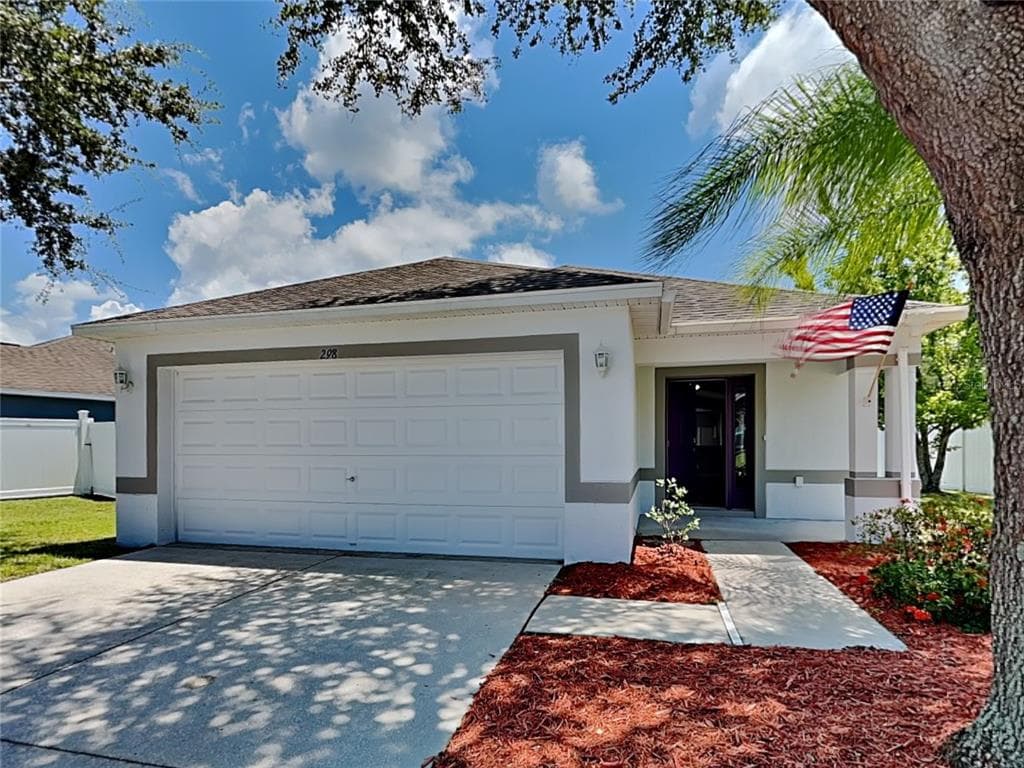 298 FAIRMONT DRIVE SPRING HILL, FL 34609