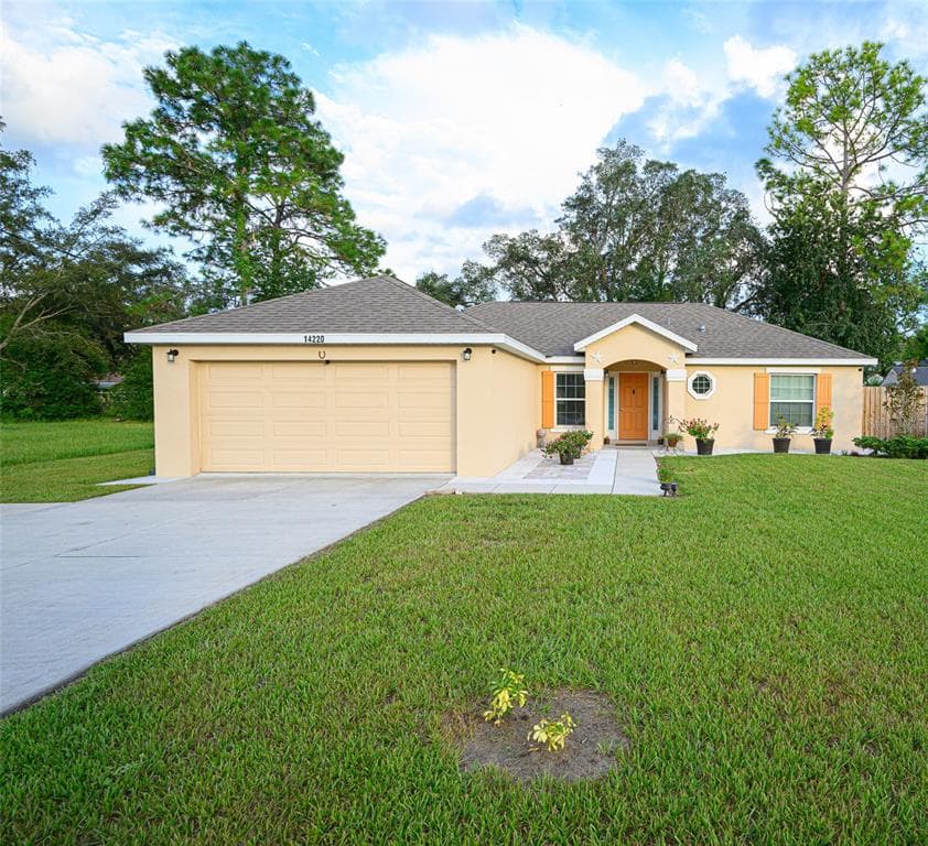 14220 SPRING HILL DRIVE SPRING HILL, FL 34609
