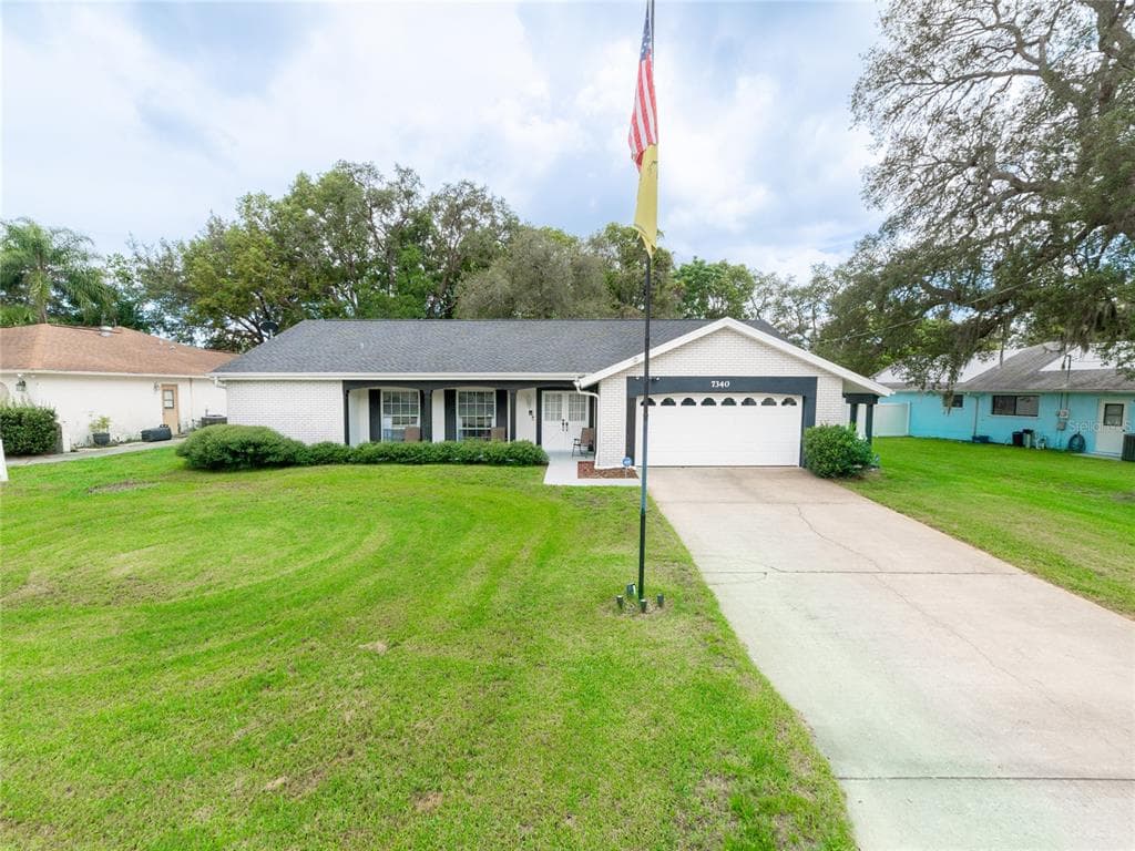 7340 TRANQUIL DRIVE SPRING HILL, FL 34606
