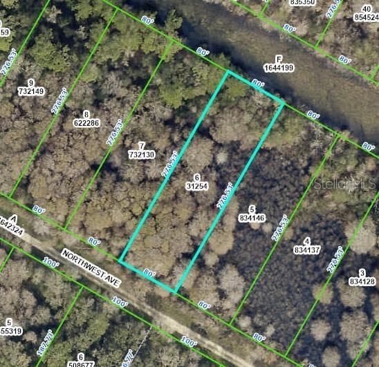 NORTHWEST AVENUE WEBSTER, FL 33597
