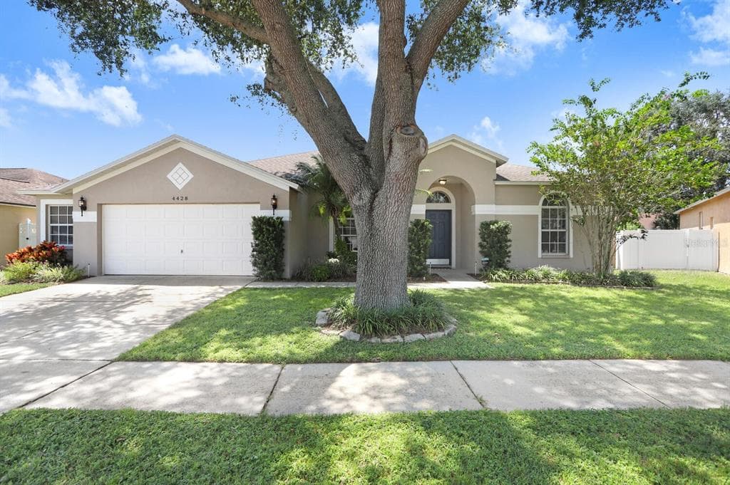 4428 BRANDON RIDGE DRIVE VALRICO, FL 33594