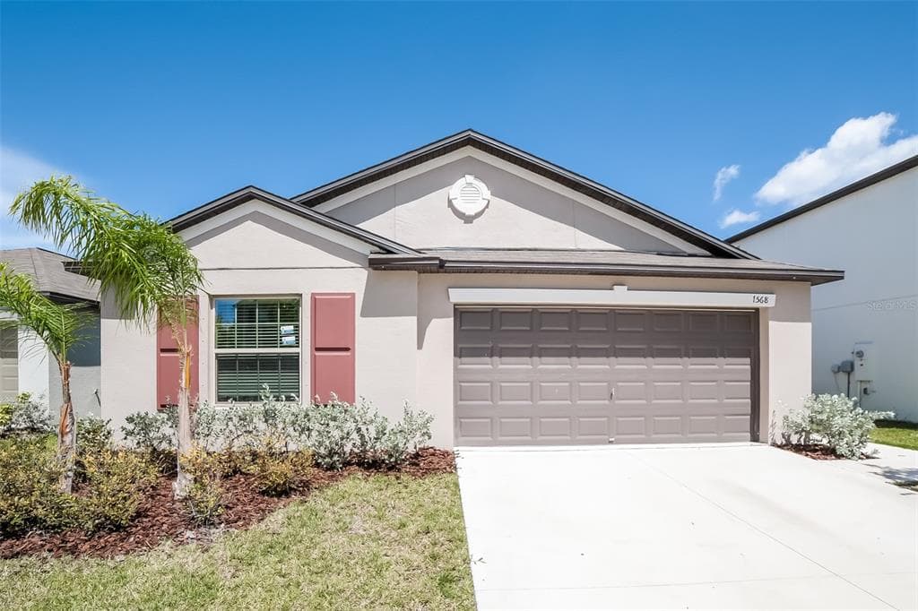 1568 BLUE ROSE DRIVE RUSKIN, FL 33570