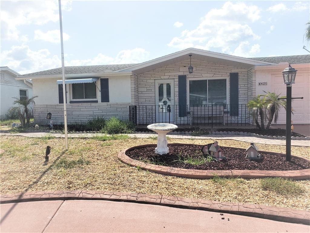 10925 REXDALE AVENUE PORT RICHEY, FL 34668