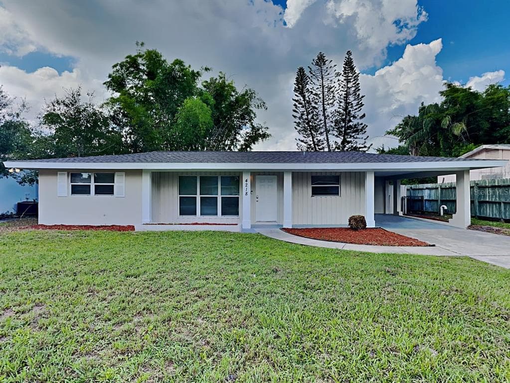 4218 BAIRD STREET SARASOTA, FL 34232