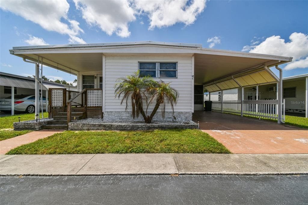 12651 SEMINOLE BOULEVARD UNIT 12C LARGO, FL 33778