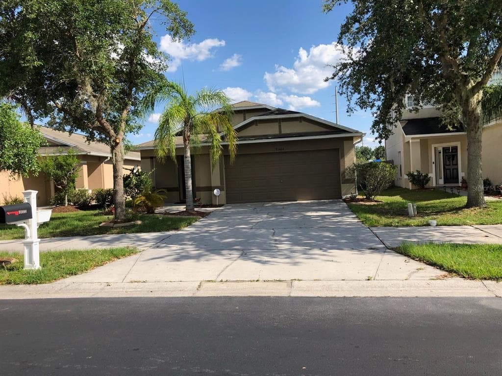 31404 TRIBOROUGH DRIVE WESLEY CHAPEL, FL 33545