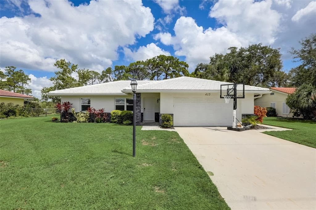 415 RUBENS DRIVE NOKOMIS, FL 34275