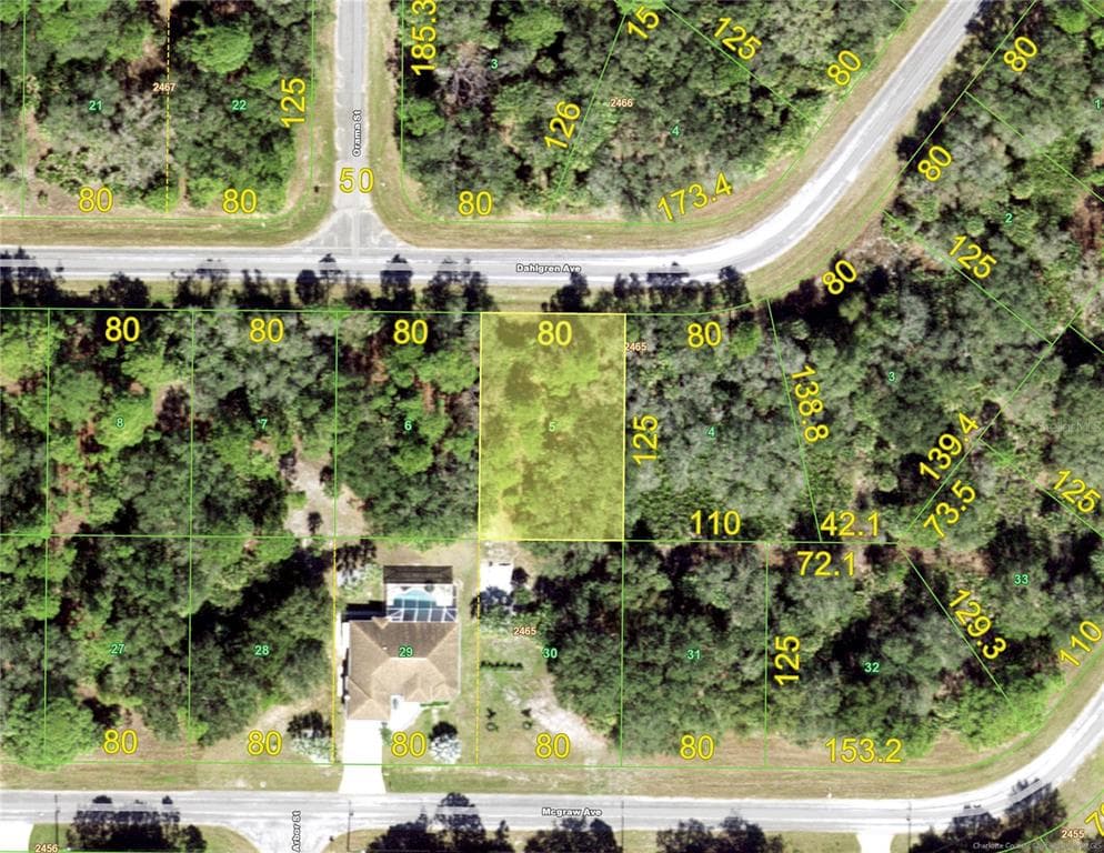 15109 DAHLGREN AVENUE PORT CHARLOTTE, FL 33953