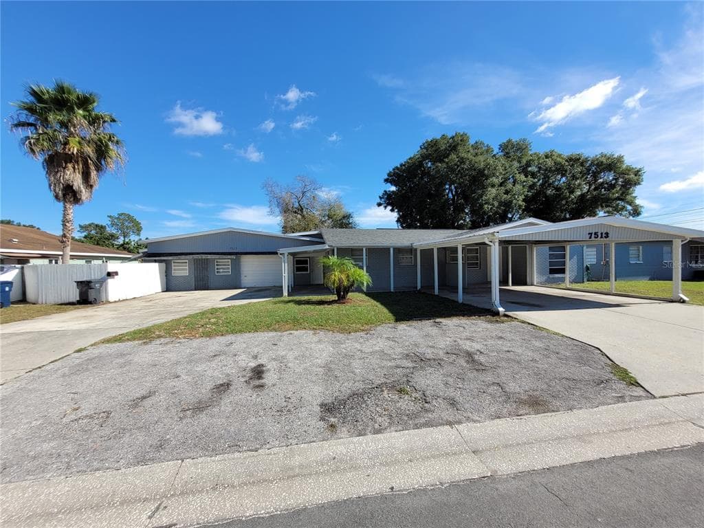 7513 N CORTEZ STREET TAMPA, FL 33614