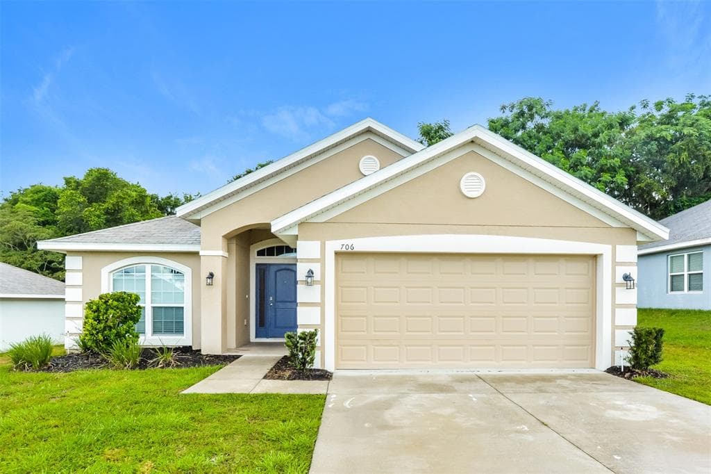 706 CHELSEA AVENUE FRUITLAND PARK, FL 34731